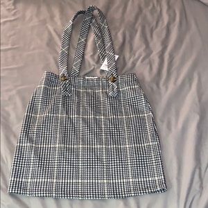 Ultra High Rise Suspender Skirt